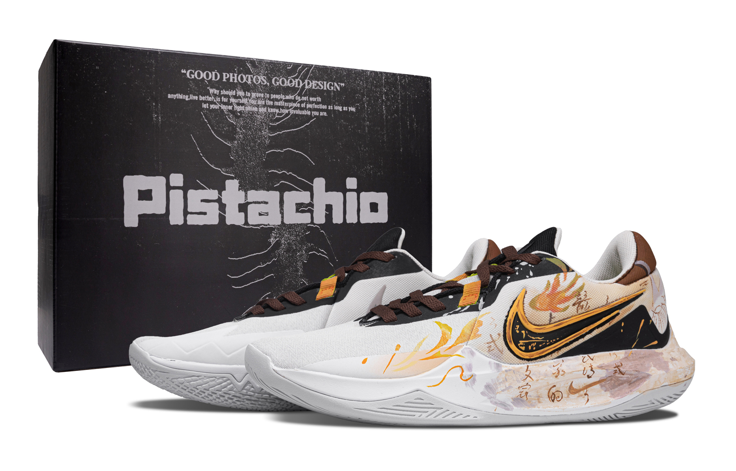 Precision 6 Golden Autumn Roll, Box Cushioning Abrasion Resistant Balance Low top баскетбольные кроссовки мужские Gold Nike, оранжевый
Precision 6 Golden Autumn Roll, Box Cushioning Abrasion Resistant Balance Low top баскетбольные кроссовки мужские Gold Nike, оранжевый