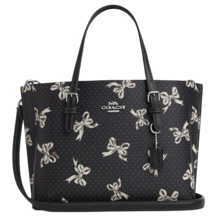 COACH Сумка через плечо Mollie из искусственной кожи среднего размера черная
COACH Сумка через плечо Mollie из искусственной кожи среднего размера черная