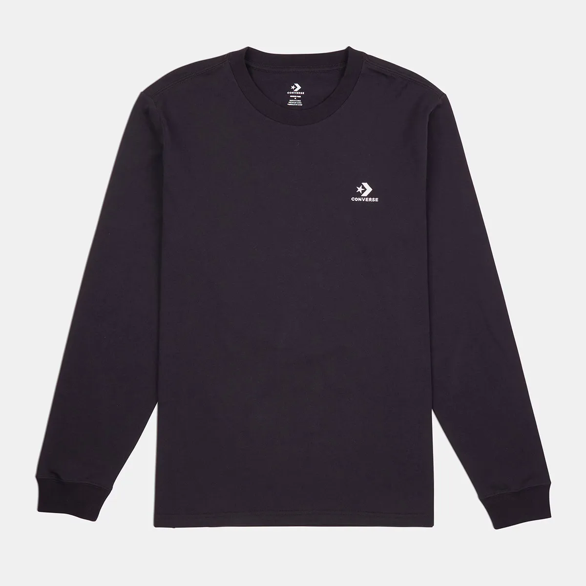 Унисекс Go-TO вышитая футболка Star Chervon Converse, чёрный
Унисекс Go-TO вышитая футболка Star Chervon Converse, чёрный