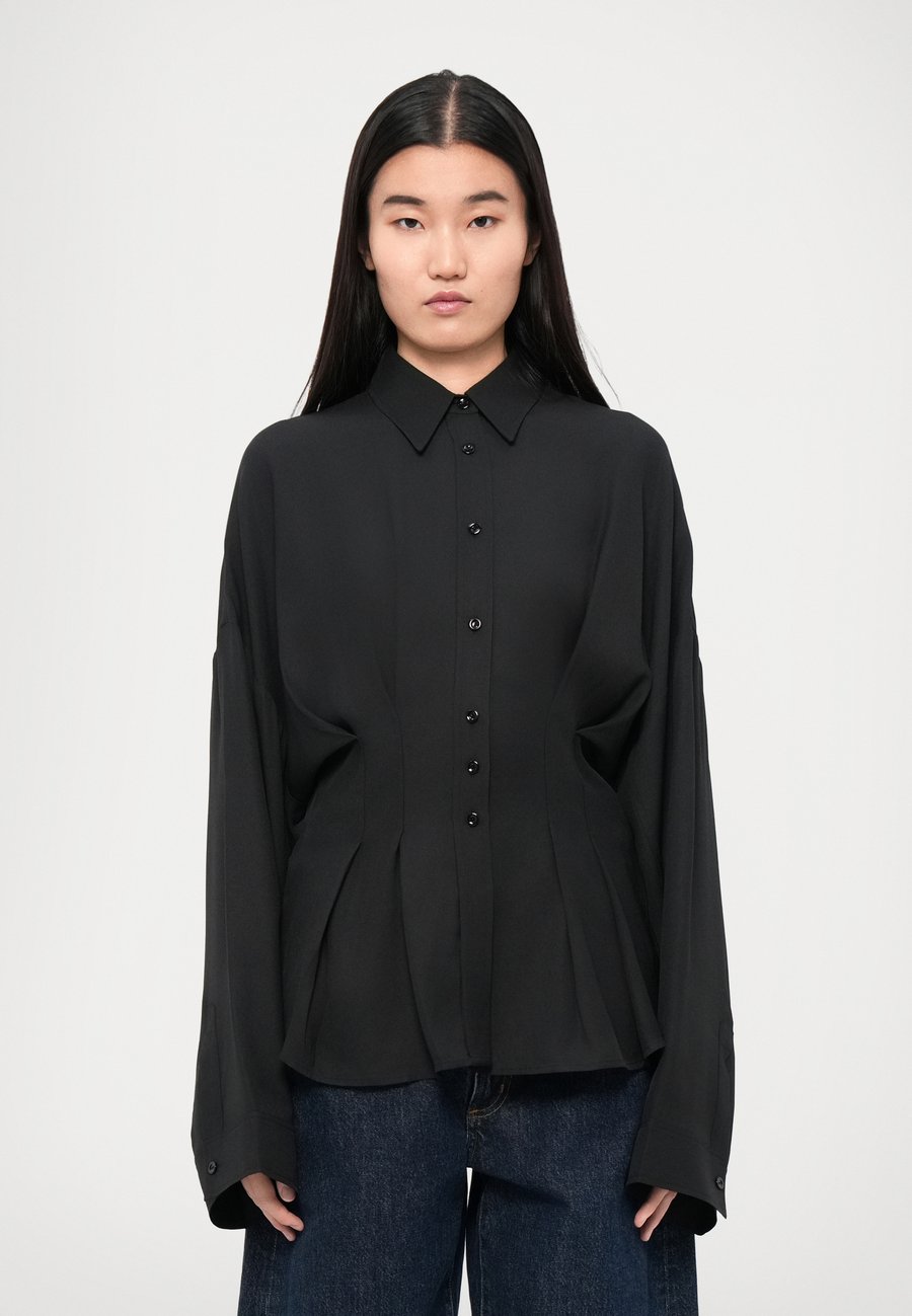 Блуза Rodebjer Button-down blouse, Black
Блуза Rodebjer Button-down blouse, Black