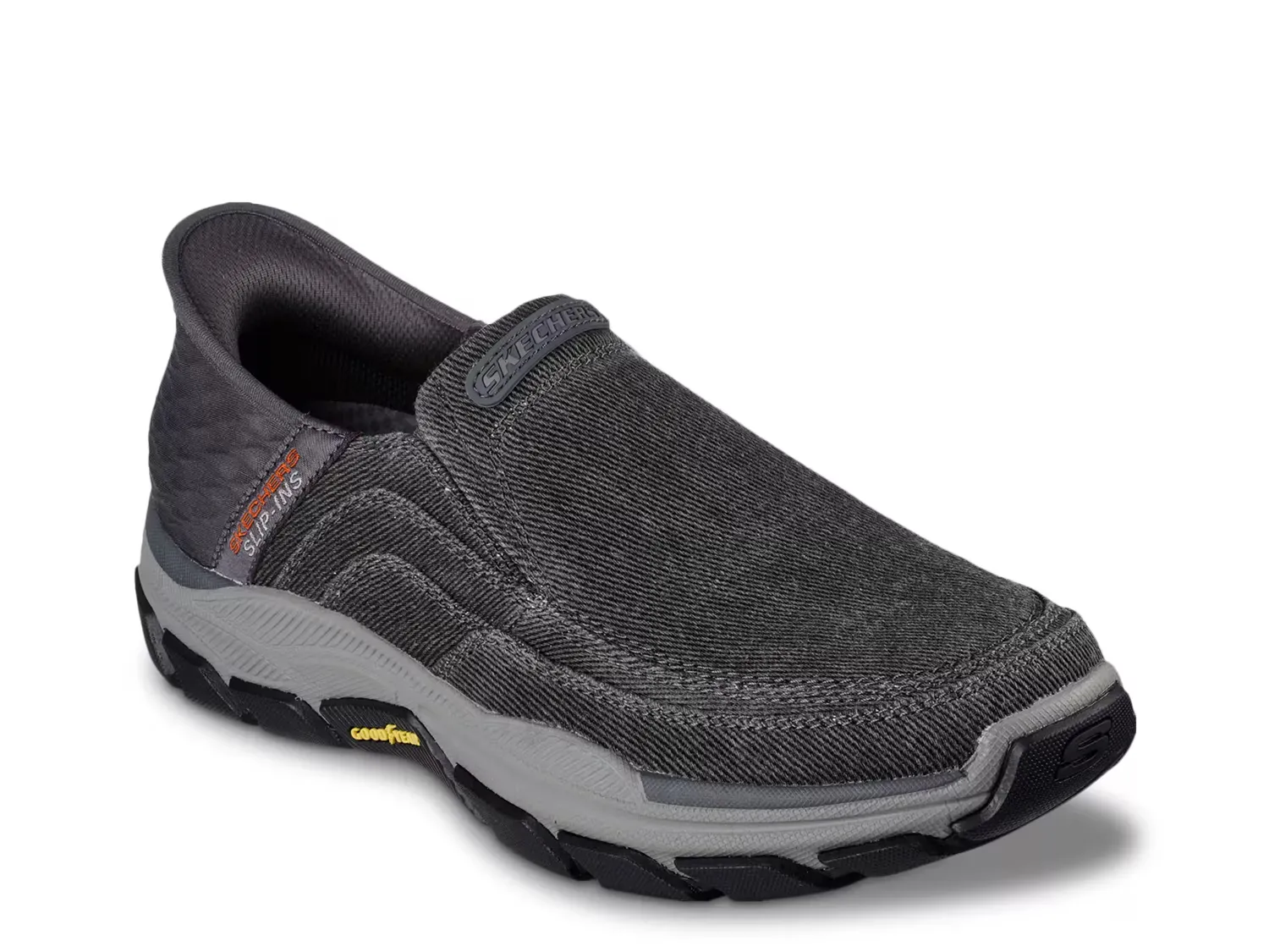 Hands Free Slip-ins Relaxed Fit Respected Holmgren Слипоны Sneaker Skechers, Grey 
Hands Free Slip-ins Relaxed Fit Respected Holmgren Слипоны Sneaker Skechers, Grey