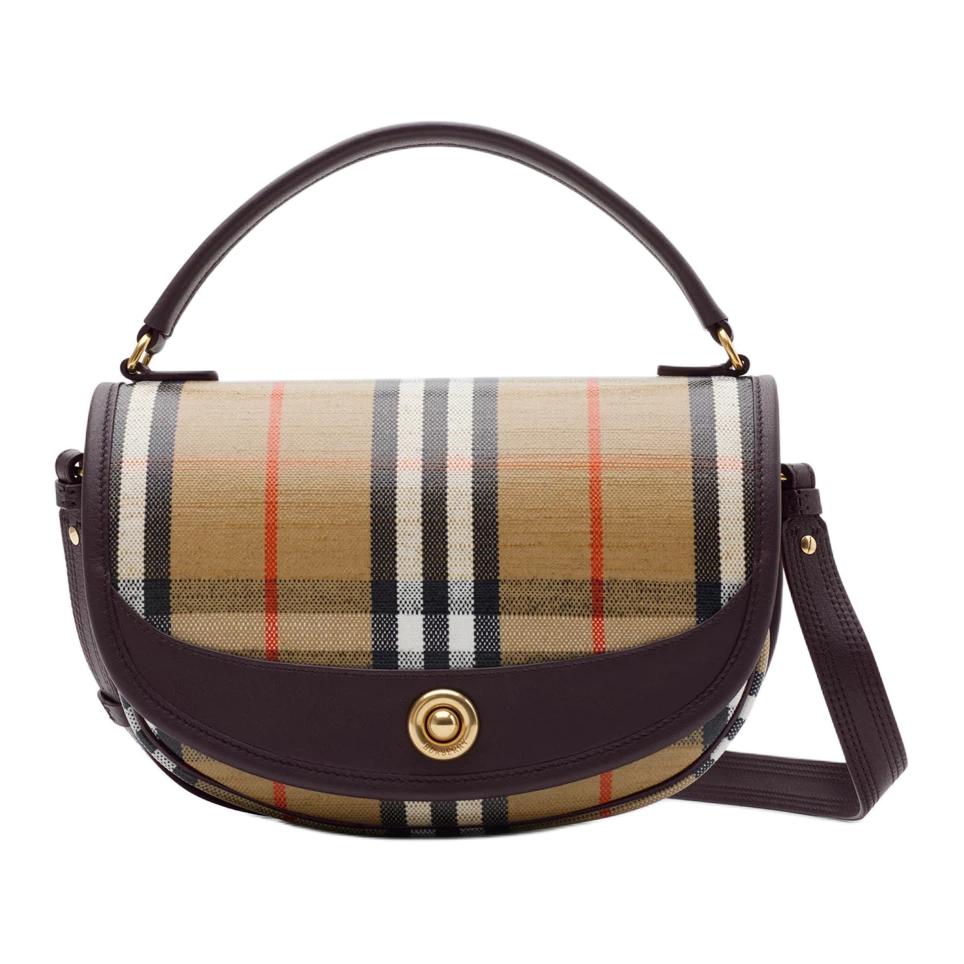 Burberry Хлопковая седельная сумка
Burberry Хлопковая седельная сумка