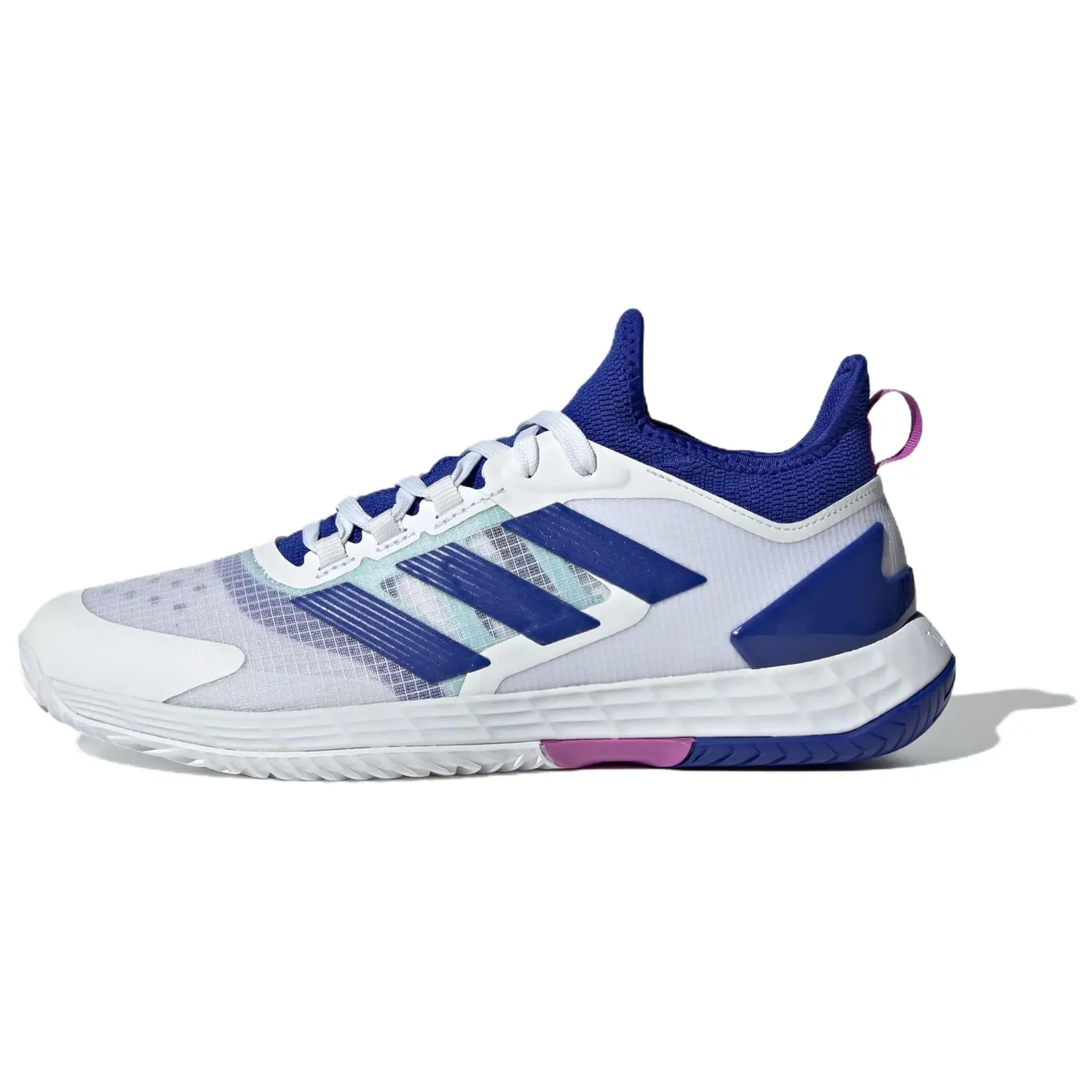 Кроссовки adidas Adizero Ubersonic 4 .1 'White Lucid Blue', белый/черный/синий
Кроссовки adidas Adizero Ubersonic 4 .1 'White Lucid Blue', белый/черный/синий