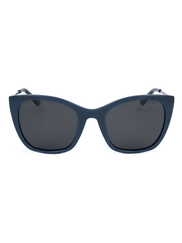 Солнцезащитные очки Polaroid, темно-синий 
Солнцезащитные очки Polaroid, темно-синий