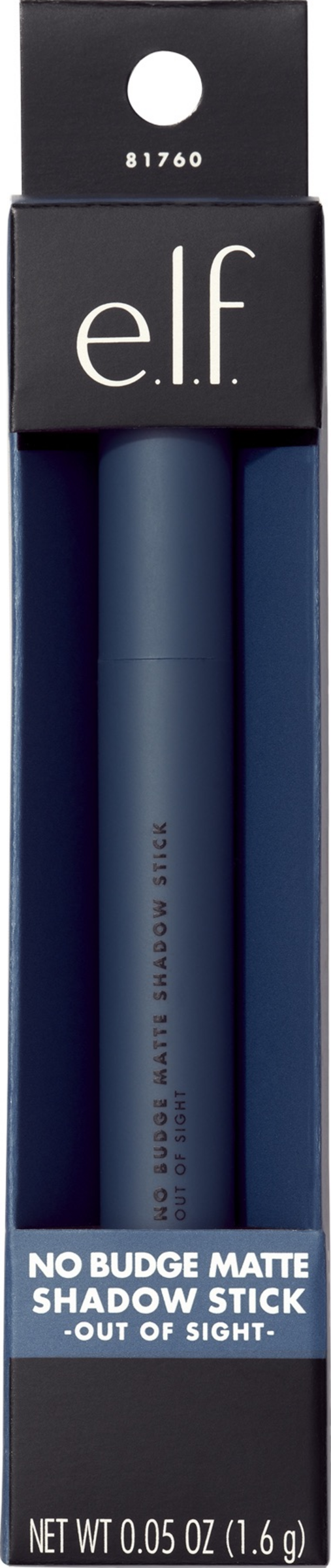 Тени для век e.l.f. Cosmetics No Budge Matte Shadow Stick Out of Sight
Тени для век e.l.f. Cosmetics No Budge Matte Shadow Stick Out of Sight