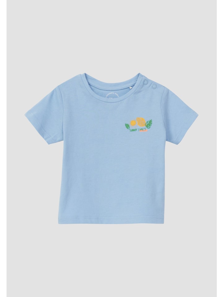 Футболка s.Oliver, синий 
Футболка s.Oliver, синий