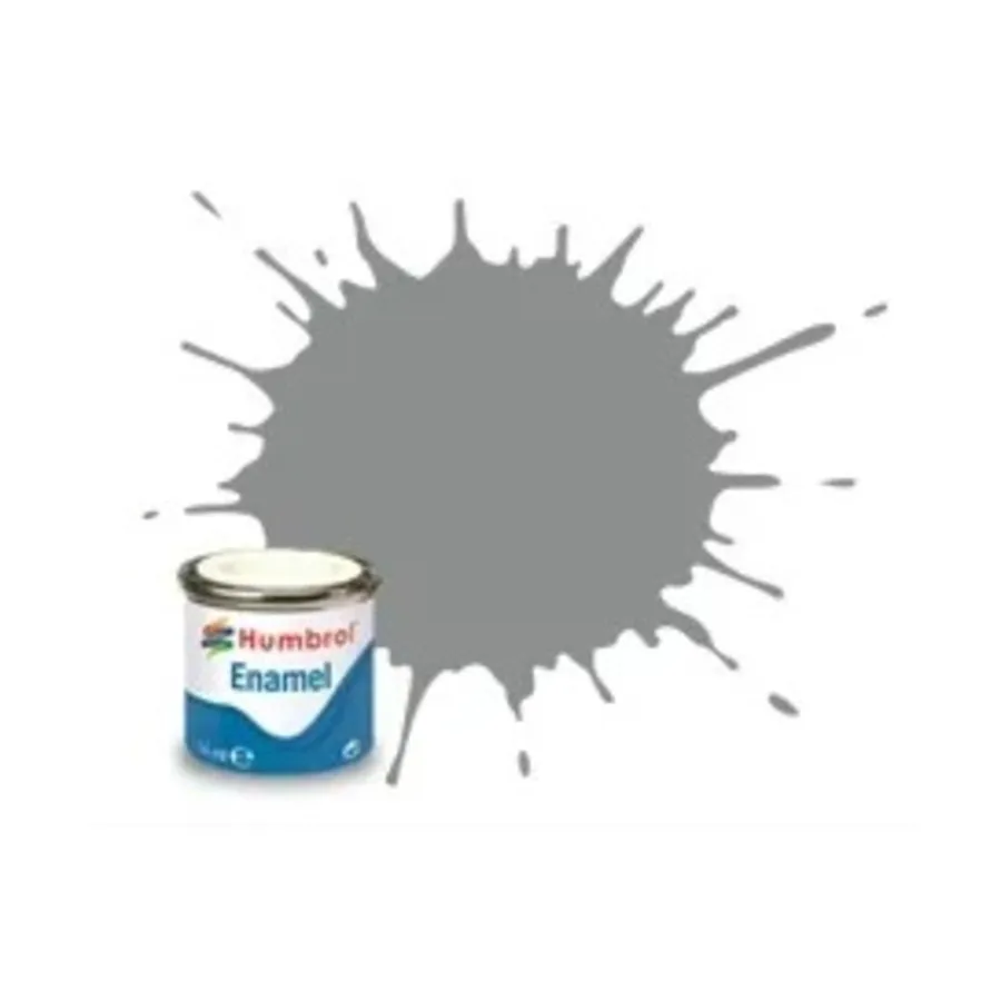 Средне-серый - №126 (14мл), Humbrol Enamel Paints - Satin (Hornby Hobbies)
Средне-серый - №126 (14мл), Humbrol Enamel Paints - Satin (Hornby Hobbies)
