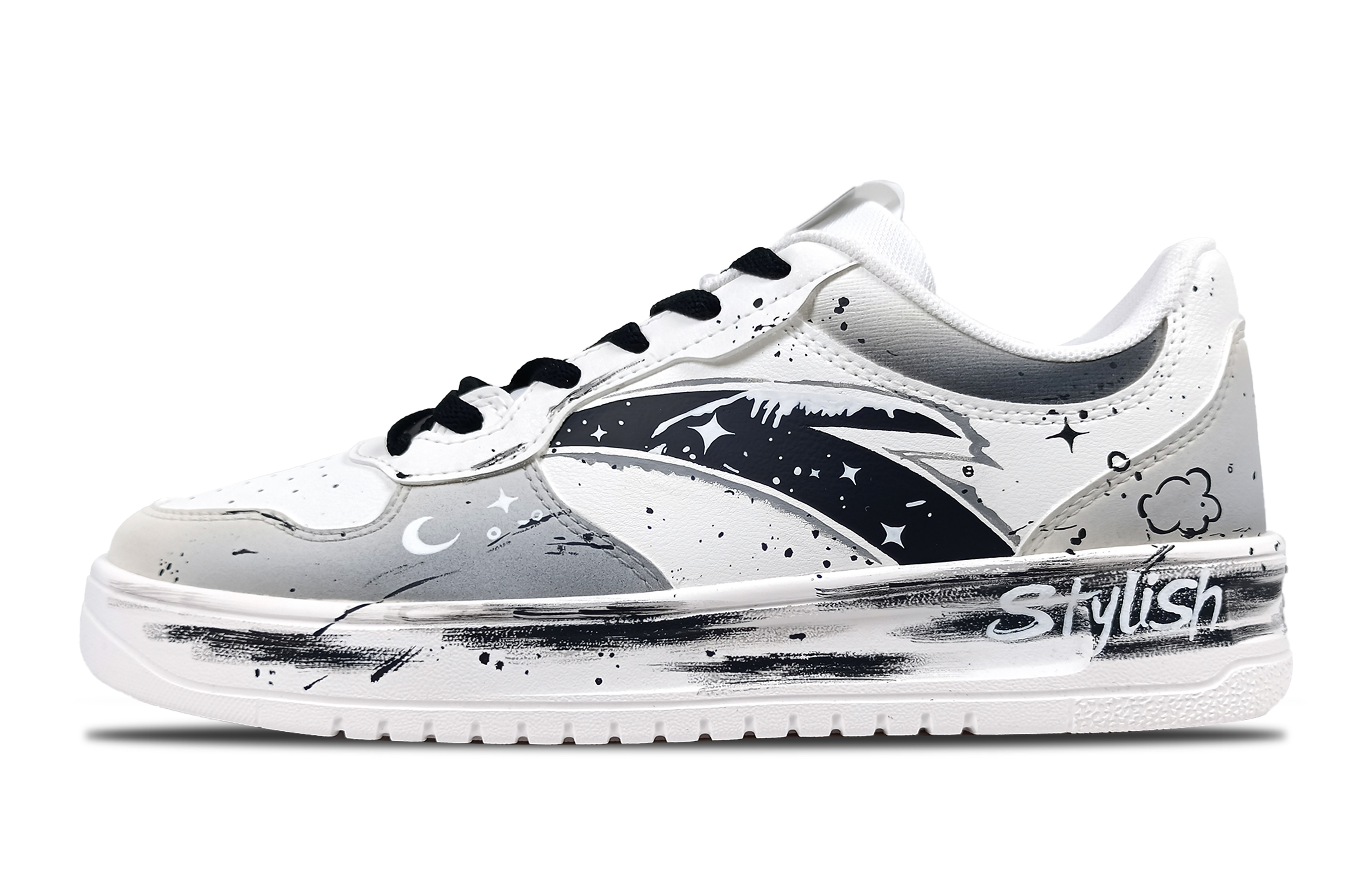 ANTA Кроссовки для скейтбординга с дышащей, противоскользящей подошвой, серо-белые, мужские
ANTA Кроссовки для скейтбординга с дышащей, противоскользящей подошвой, серо-белые, мужские