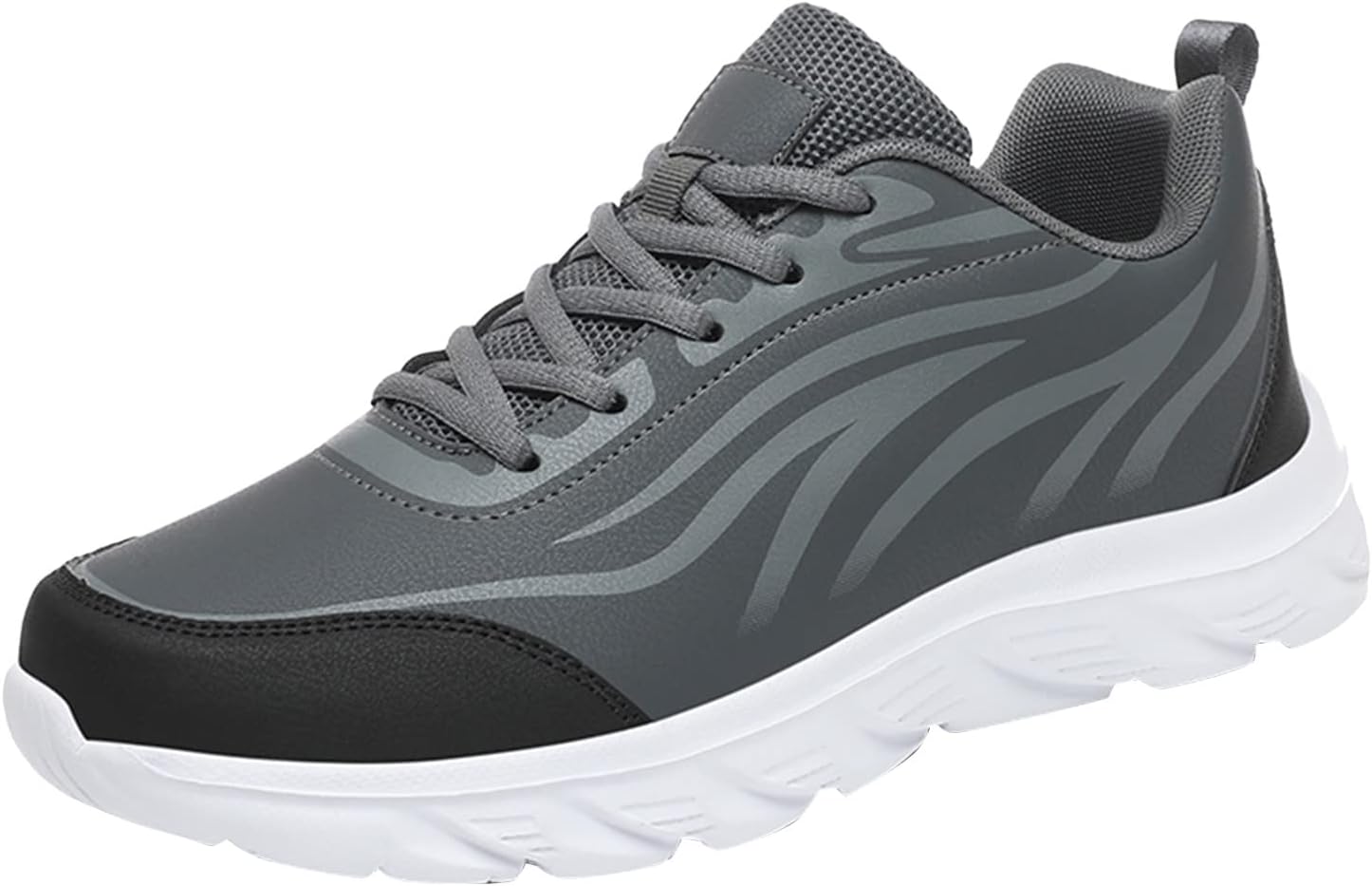 IWIHMIV Мужские спортивные водонепроницаемые кроссовки для улицы, удобные повседневные беговые и спортивные обувь, серый
IWIHMIV Мужские спортивные водонепроницаемые кроссовки для улицы, удобные повседневные беговые и спортивные обувь, серый