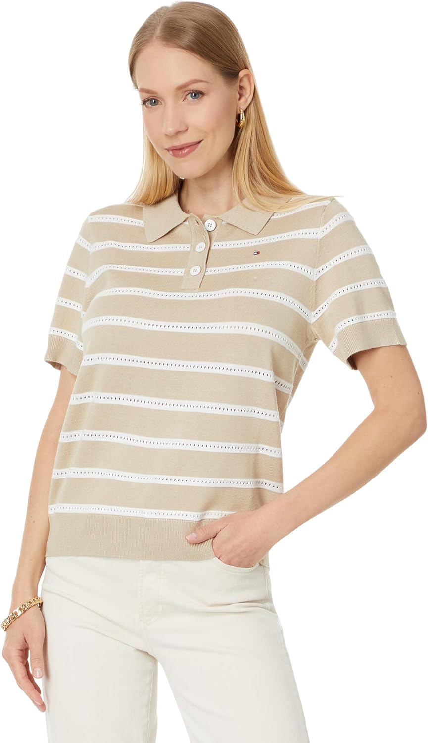 Женская повседневная рубашка с длинным рукавом Tommy Hilfiger, Khaki Combo
Женская повседневная рубашка с длинным рукавом Tommy Hilfiger, Khaki Combo