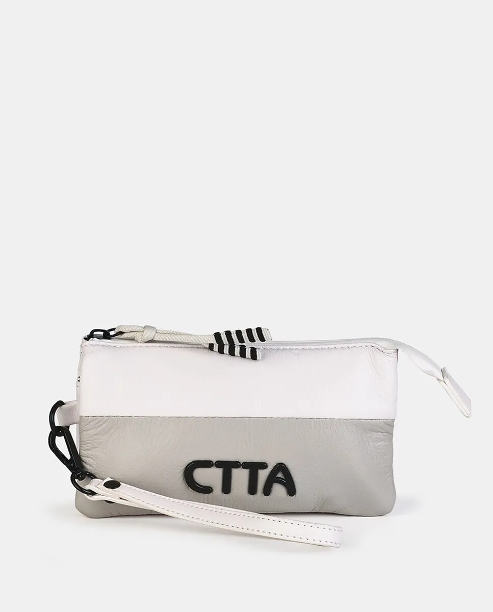 Мешочек перламутрового цвета Caminatta, светло-серый
Мешочек перламутрового цвета Caminatta, светло-серый