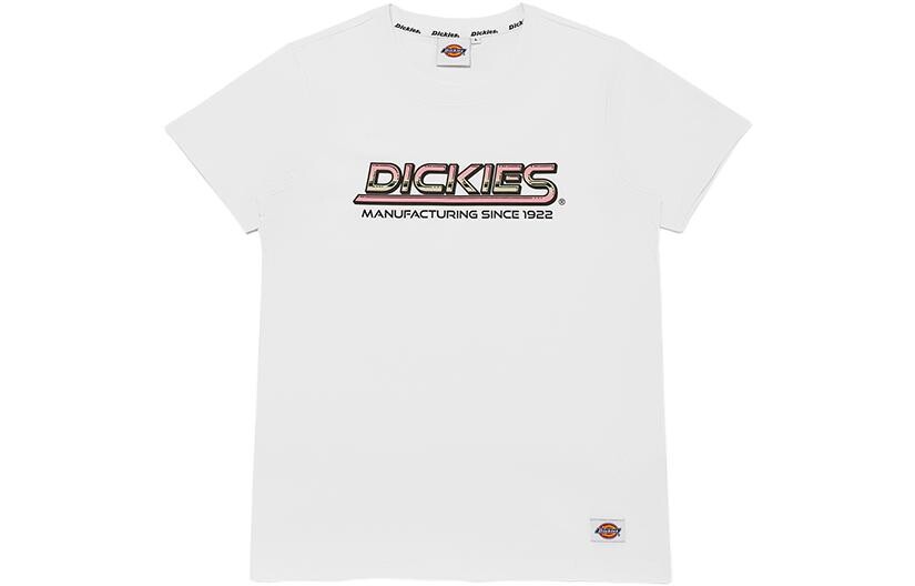 Футболка женская белая Dickies
Футболка женская белая Dickies