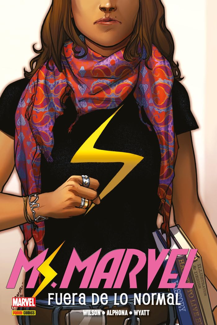 MS MARVEL: FUERA DE LO NORMAL (PANINICOMICS)
MS MARVEL: FUERA DE LO NORMAL (PANINICOMICS)