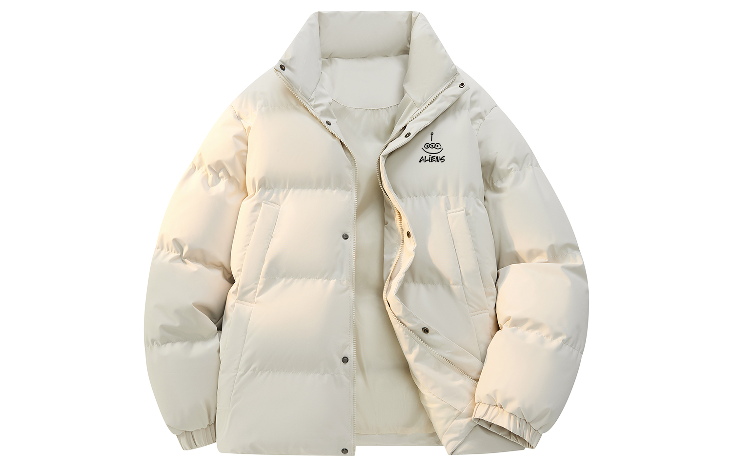 Пуховик Unisex Stand Collar Thickened Disney, айвори белый
Пуховик Unisex Stand Collar Thickened Disney, айвори белый