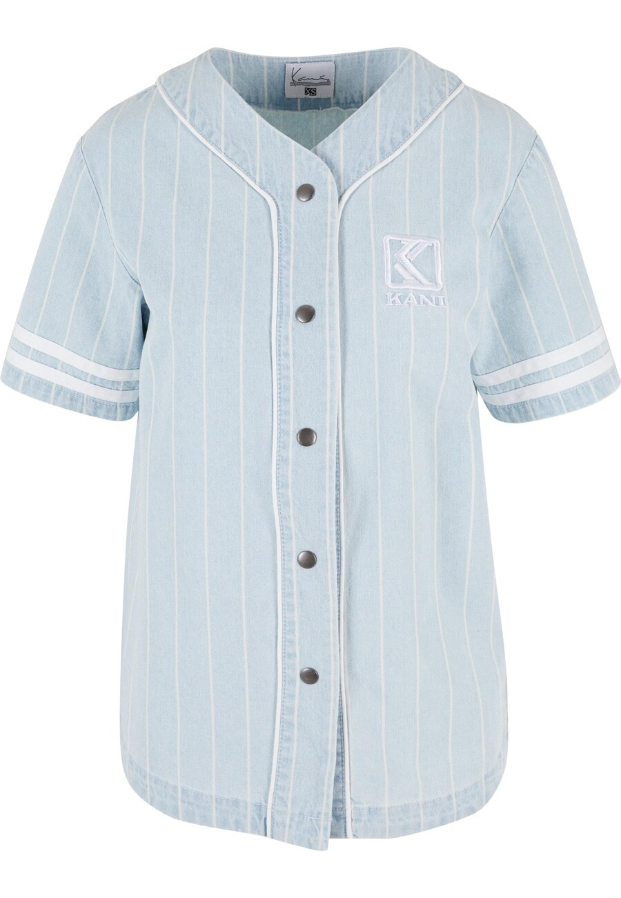 Блуза Karl Kani, светло-синий
Блуза Karl Kani, светло-синий