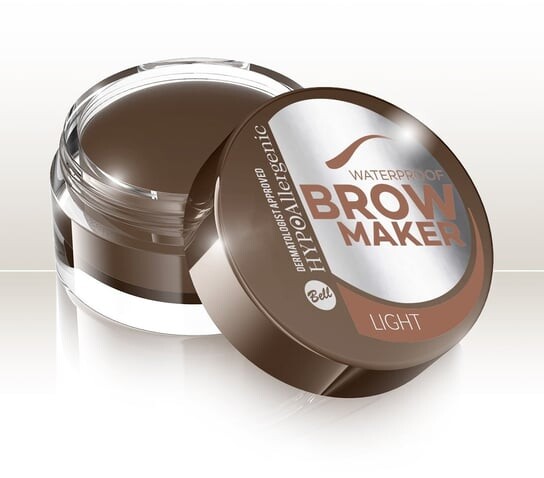 Гипоаллергенная, водостойкая помада для бровей, 01 Light, 5 г Bell
Гипоаллергенная, водостойкая помада для бровей, 01 Light, 5 г Bell