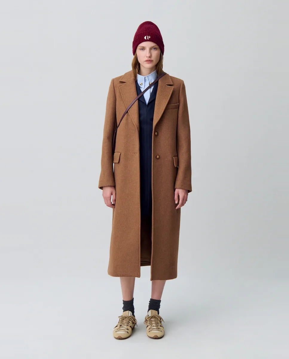 Длинное женское пальто Claudie Pierlot, коричневый
Длинное женское пальто Claudie Pierlot, коричневый