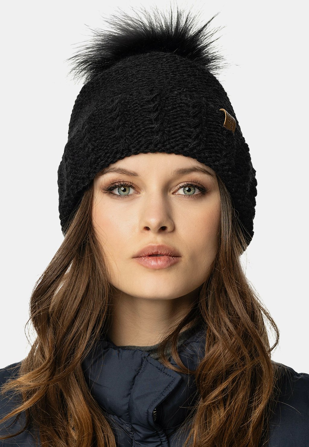 Головной убор Vivisence, черный
Головной убор Vivisence, черный