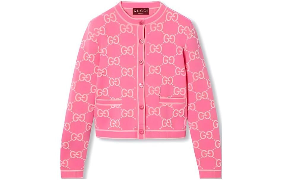 Свитер женский Gucci, розовый
Свитер женский Gucci, розовый