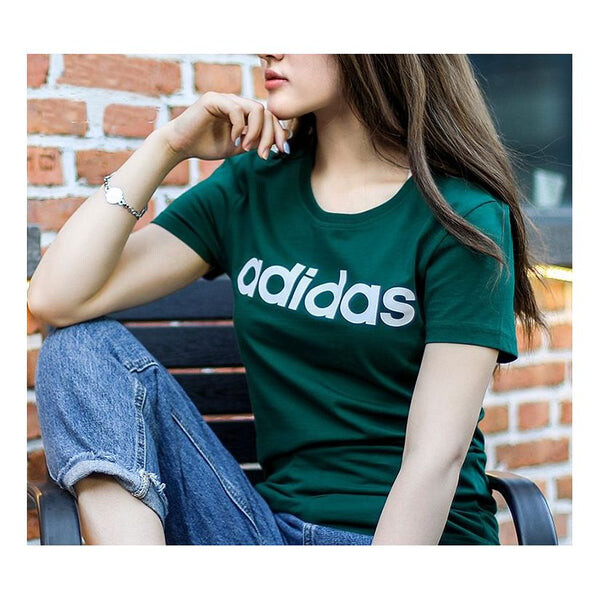 Футболка neo с коротким рукавом лесной Adidas, зеленый
Футболка neo с коротким рукавом лесной Adidas, зеленый