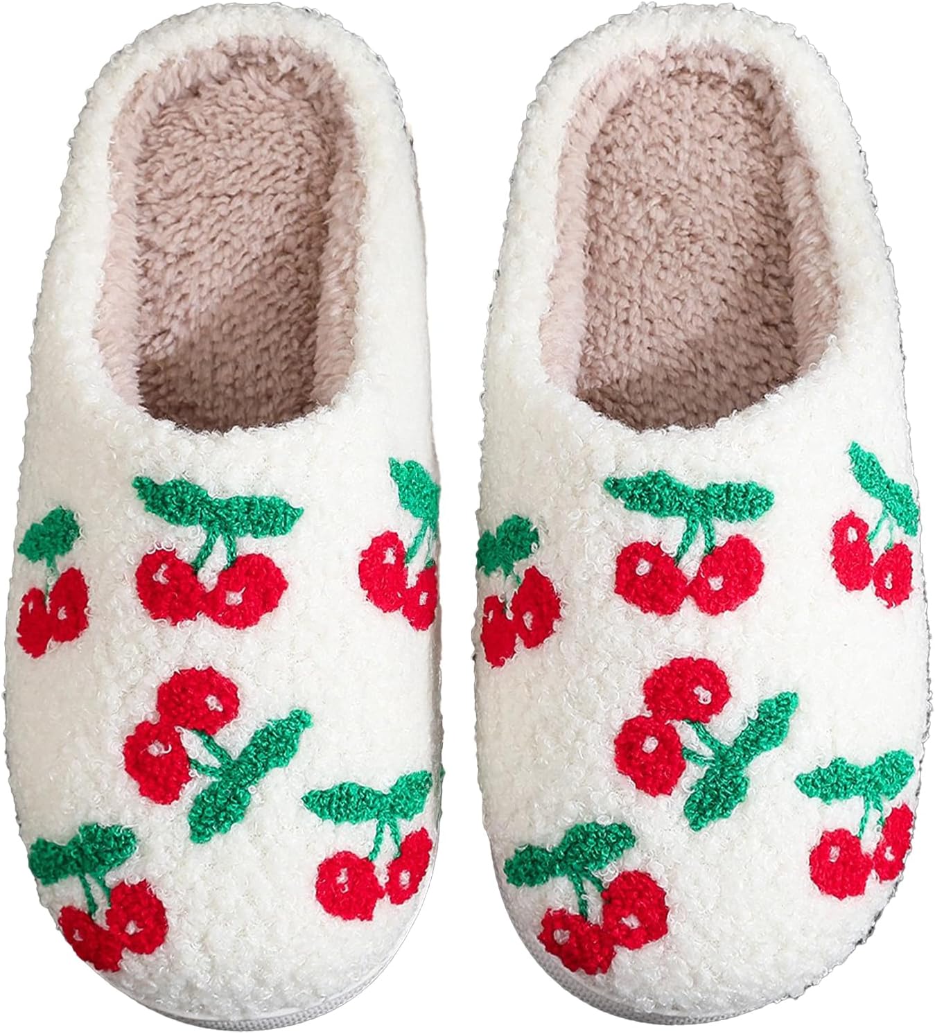 Домашние тапочки на Хэллоуин и Рождество в клетку для женщин и мужчин, мягкие уютные тапочки для дома, с флисовой подкладкой, теплые и пушистые, противоскользящие, зимние, удобные и мягкие, с шерстяной подкладкой Afellicy, Fruit Cherry Small
Домашние тапочки на Хэллоуин и Рождество в клетку для женщин и мужчин, мягкие уютные тапочки для дома, с флисовой подкладкой, теплые и пушистые, противоскользящие, зимние, удобные и мягкие, с шерстяной подкладкой Afellicy, Fruit Cherry Small