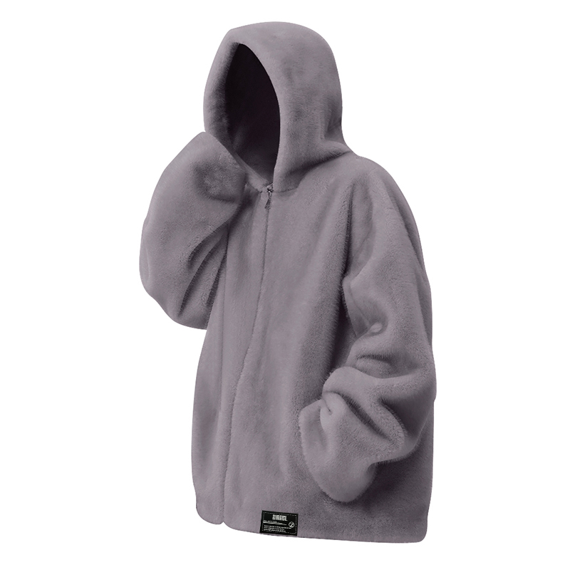 Вельветовая куртка Unisex Hooded Thickened ZIAREL, серый
Вельветовая куртка Unisex Hooded Thickened ZIAREL, серый