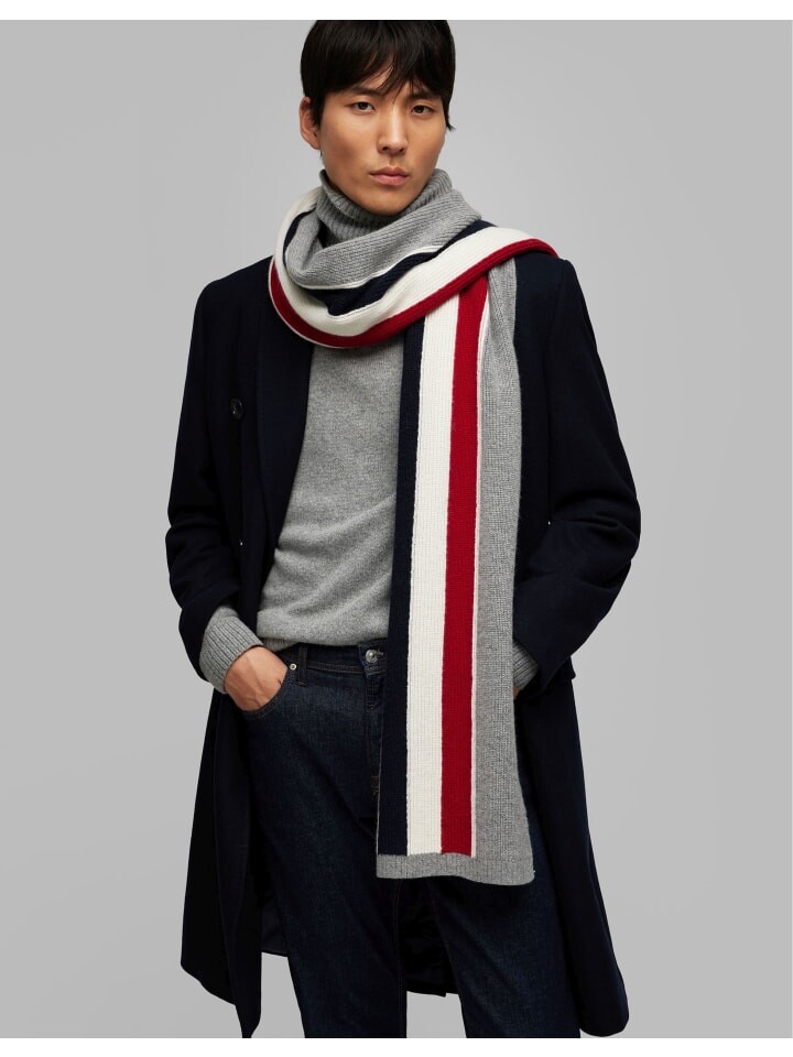 Шарф HECHTER PARIS Accessoires Strick, цвет gunmetal
Шарф HECHTER PARIS Accessoires Strick, цвет gunmetal