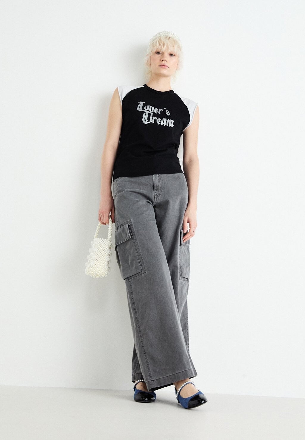 Джинсы свободного кроя BAGGY GAP, черный 
Джинсы свободного кроя BAGGY GAP, черный