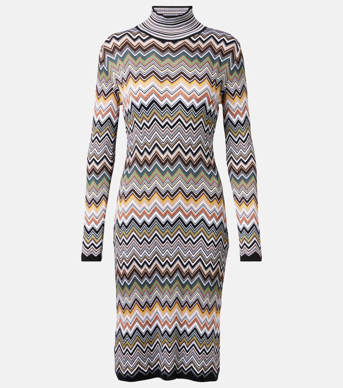 Платье миди с зигзагом Missoni, разноцветный
Платье миди с зигзагом Missoni, разноцветный