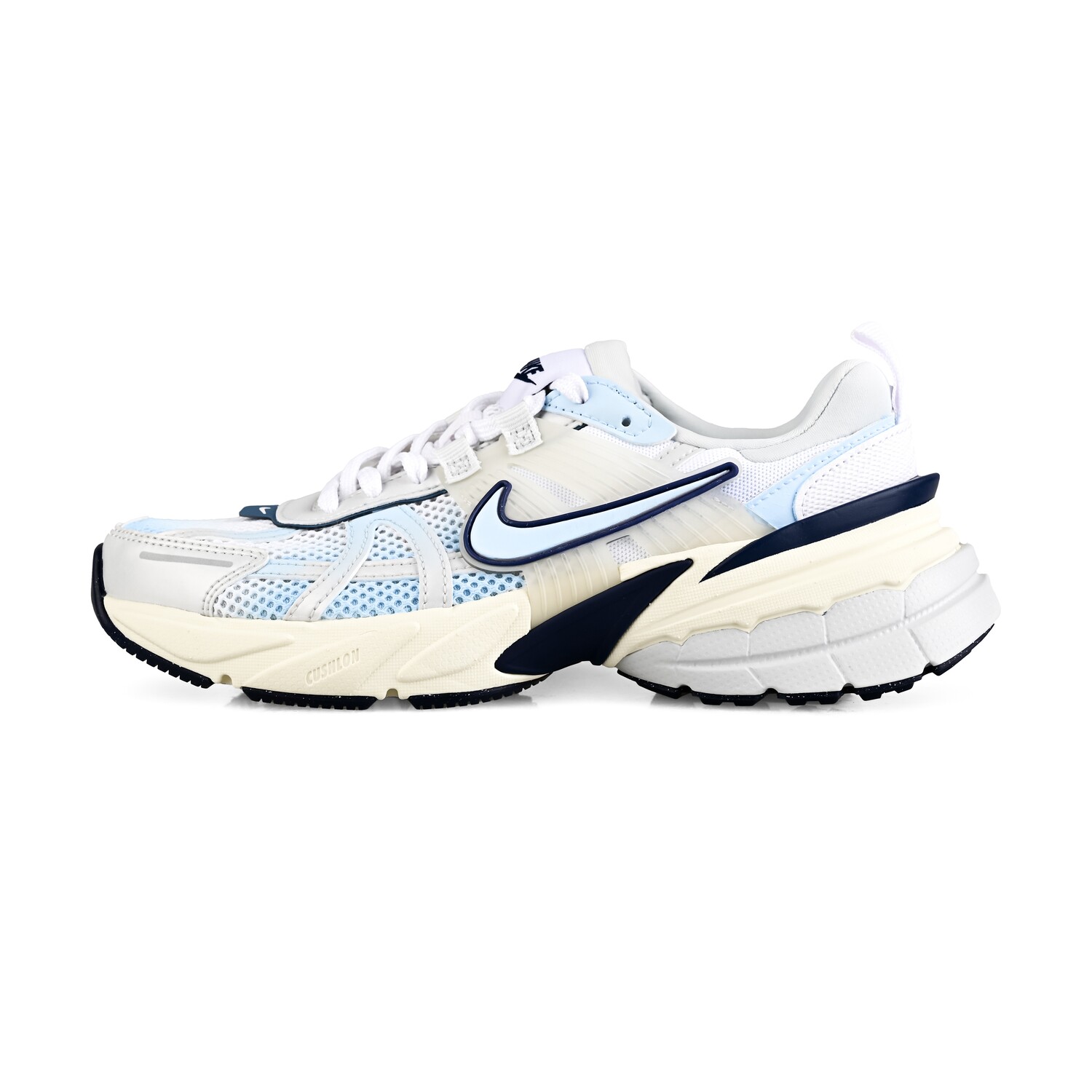Кроссовки для бега V2K Run женские с низким верхом, синие/белые Nike
Кроссовки для бега V2K Run женские с низким верхом, синие/белые Nike