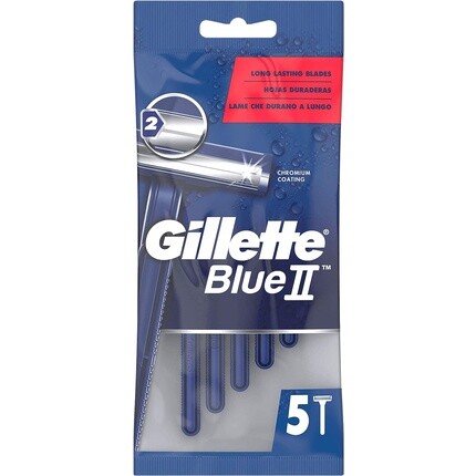 Бритва Blue Ii, 5 шт., Gillette
Бритва Blue Ii, 5 шт., Gillette