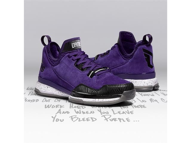 Кроссовки D Lillard 1 'Weber State', фиолетовый
Кроссовки D Lillard 1 'Weber State', фиолетовый
