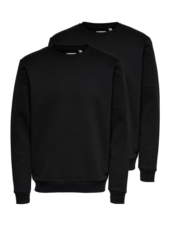 Толстовка ONLY & SONS, черный
Толстовка ONLY & SONS, черный