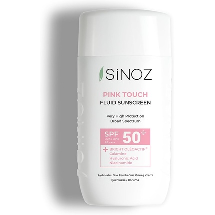 Солнцезащитный крем Pink Touch Tone Up Fluid SPF 50+
Солнцезащитный крем Pink Touch Tone Up Fluid SPF 50+