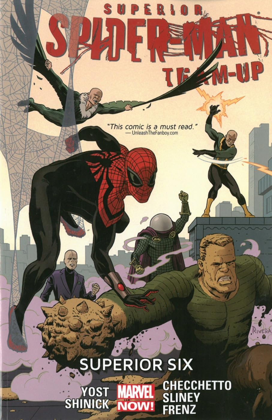Superior Spider-Man Team-Up 2: Superior Six (Marvel Enterprises)
Superior Spider-Man Team-Up 2: Superior Six (Marvel Enterprises)
