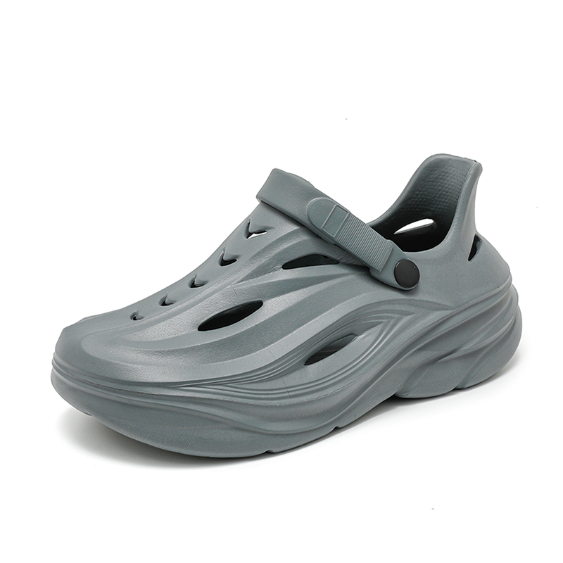 NANJIREN Клоги мужские серые, цвет Gray
NANJIREN Клоги мужские серые, цвет Gray