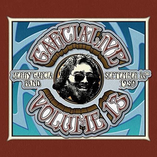 CD диск Garcia, Jerry: Garcialive, Vol. 13: September 16th, 1989 Poplar Creek Music Theatre
CD диск Garcia, Jerry: Garcialive, Vol. 13: September 16th, 1989 Poplar Creek Music Theatre