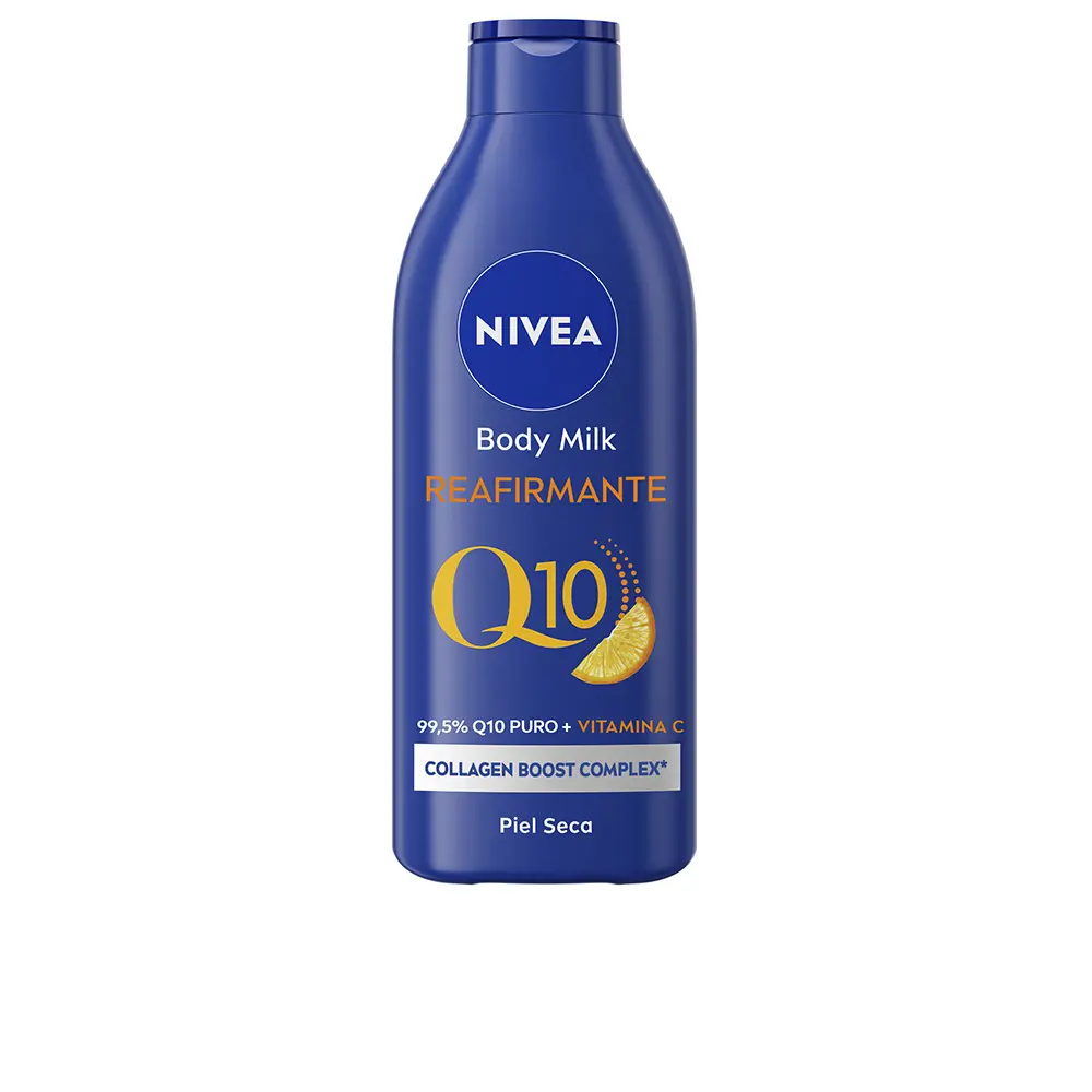 Молочко для тела Q10+ reafirmante leche corporal vitamina c Nivea, 400 мл.
Молочко для тела Q10+ reafirmante leche corporal vitamina c Nivea, 400 мл.