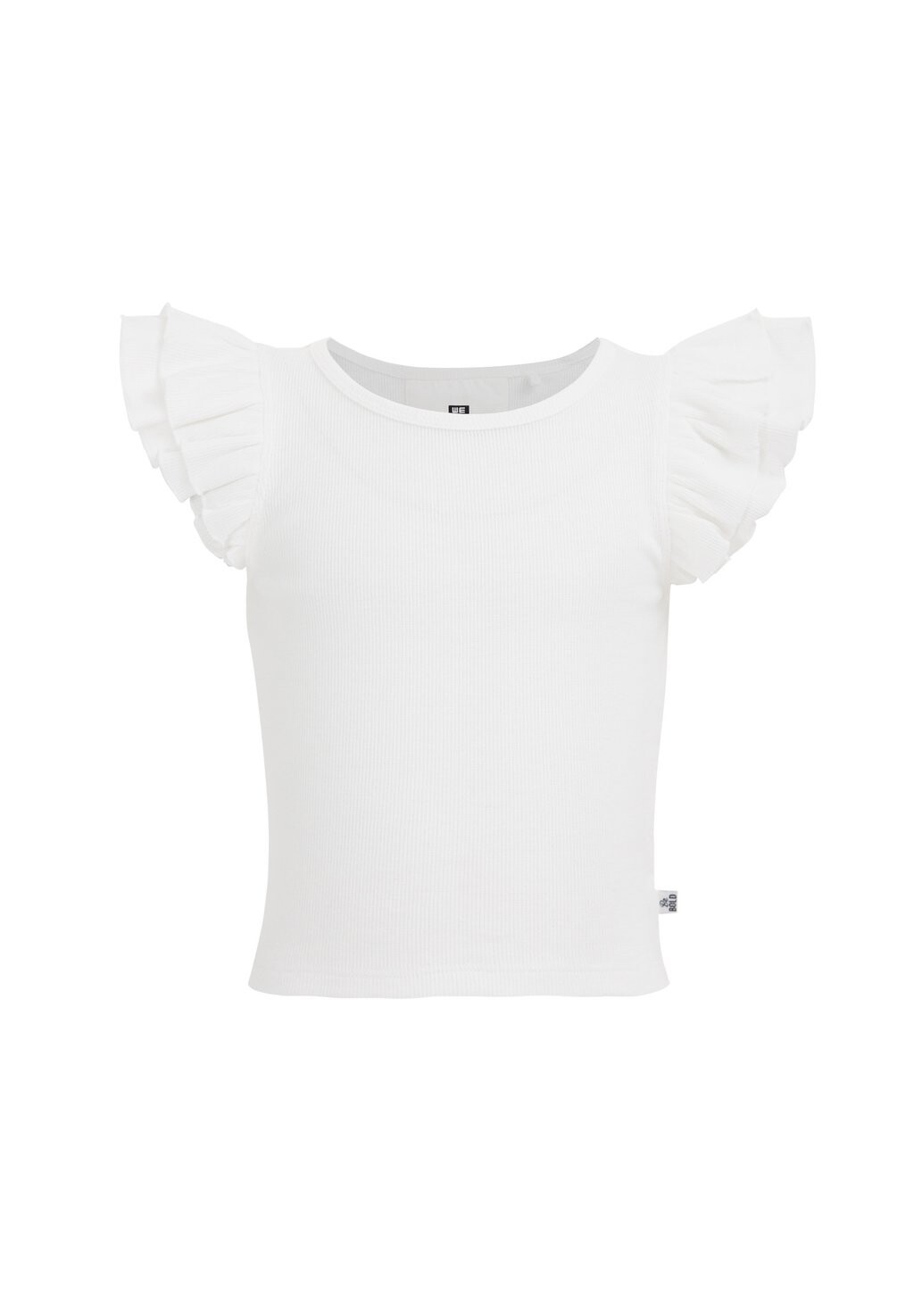 Базовая футболка WE Fashion, белая
Базовая футболка WE Fashion, белая