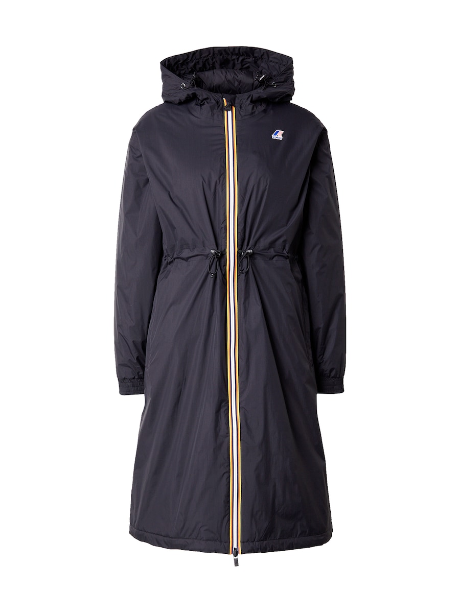 Зимнее пальто K-Way Le Vrai 4.0 Delia, черный
Зимнее пальто K-Way Le Vrai 4.0 Delia, черный