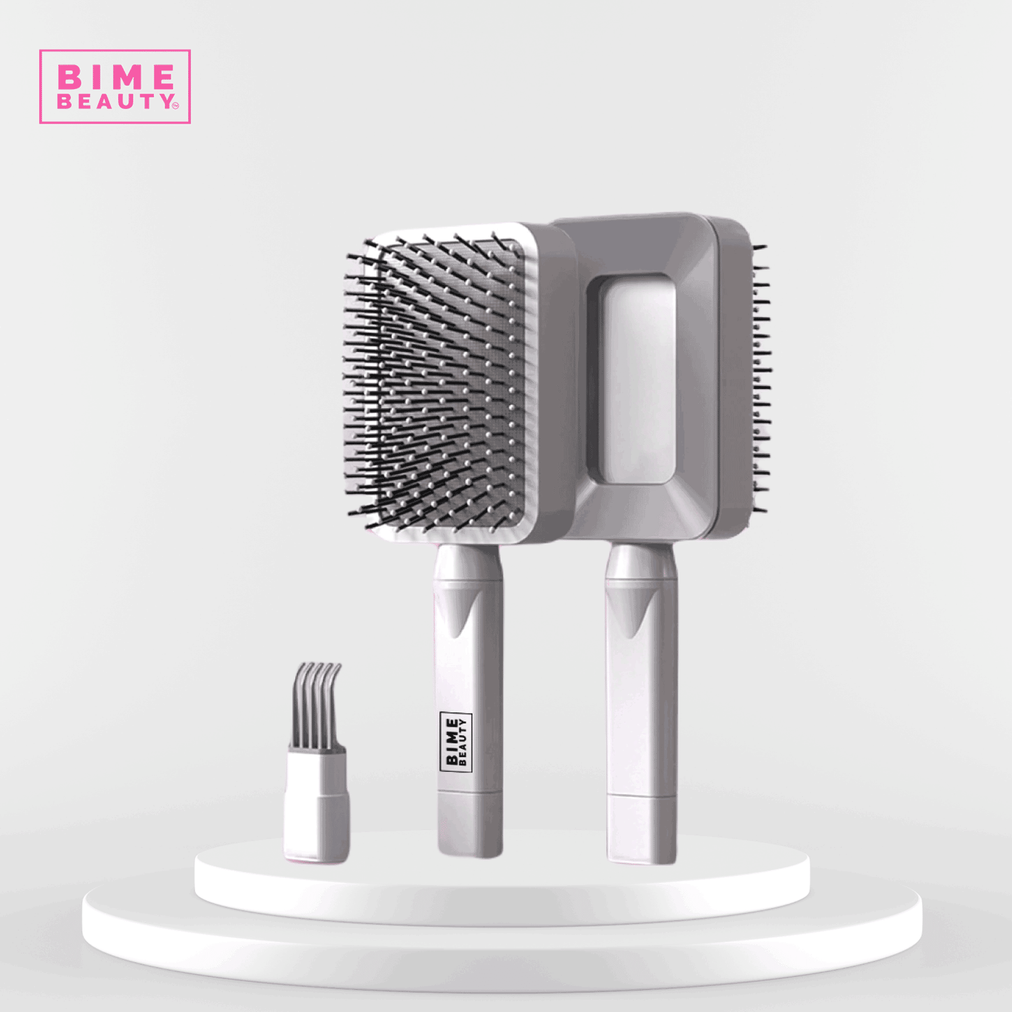 3D самоочищающаяся прямоугольная щетка для волос Deluxe Proxxi, белый
3D самоочищающаяся прямоугольная щетка для волос Deluxe Proxxi, белый