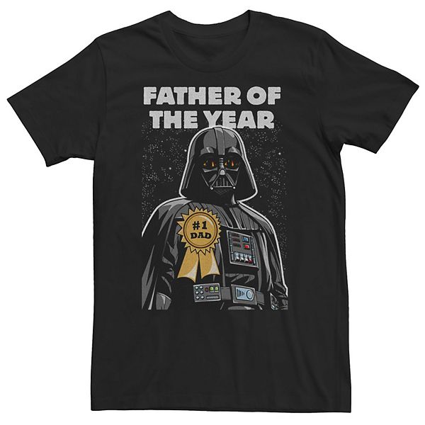 Футболка Big & Tall Darth Vader Father of the Year Star Wars
Футболка Big & Tall Darth Vader Father of the Year Star Wars
