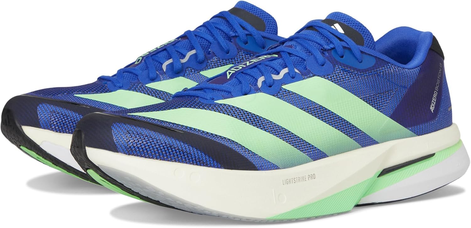 Мужские кроссовки для бега adidas Adizero Boston 13 - синие
Мужские кроссовки для бега adidas Adizero Boston 13 - синие