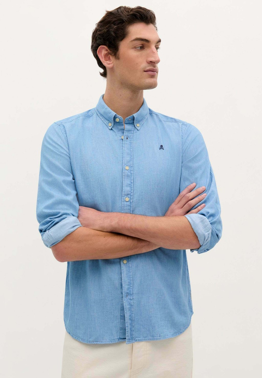 Рубашка Scalpers, цвет Light Denim
Рубашка Scalpers, цвет Light Denim