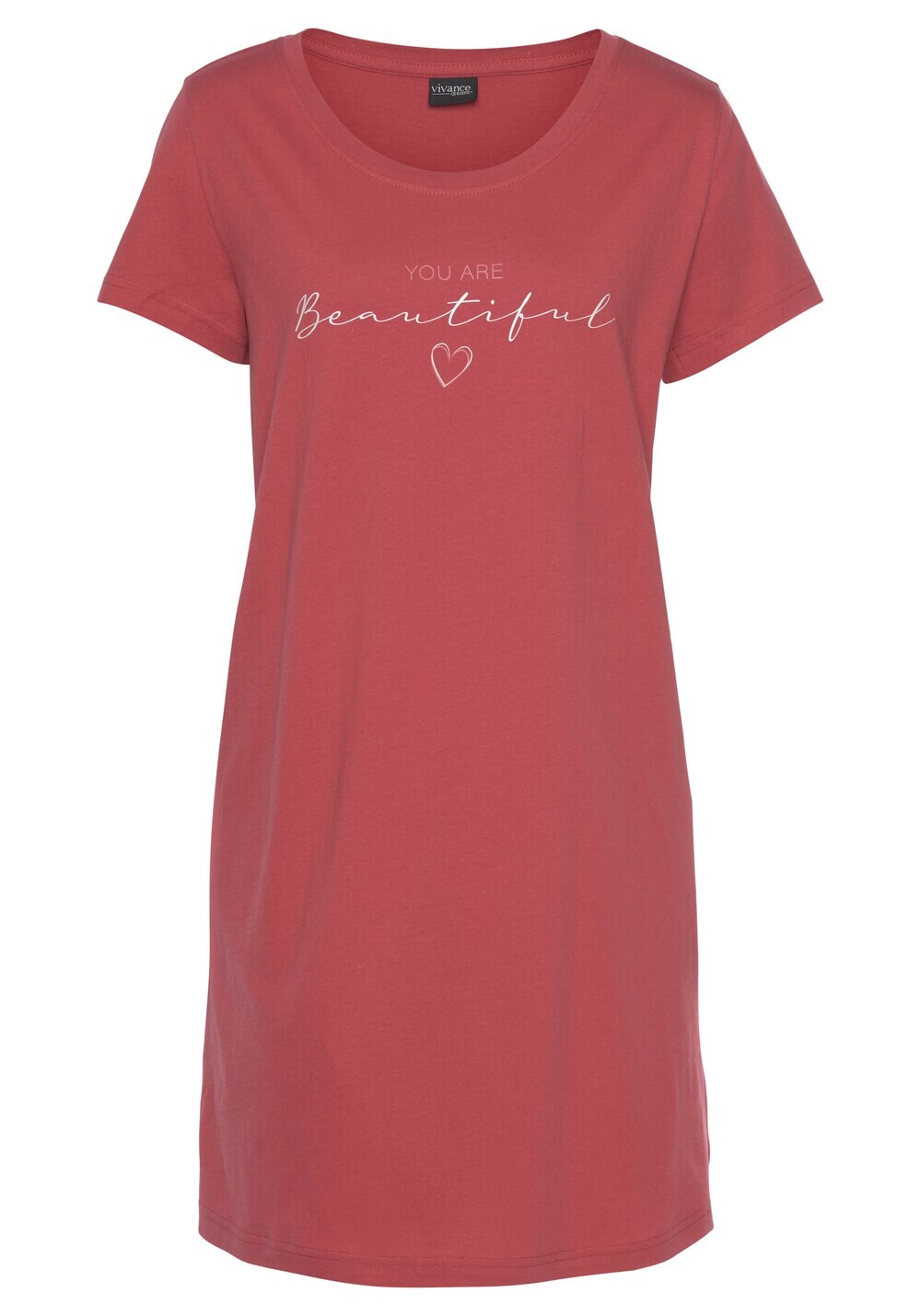 Ночная рубашка VIVANCE, красный
Ночная рубашка VIVANCE, красный