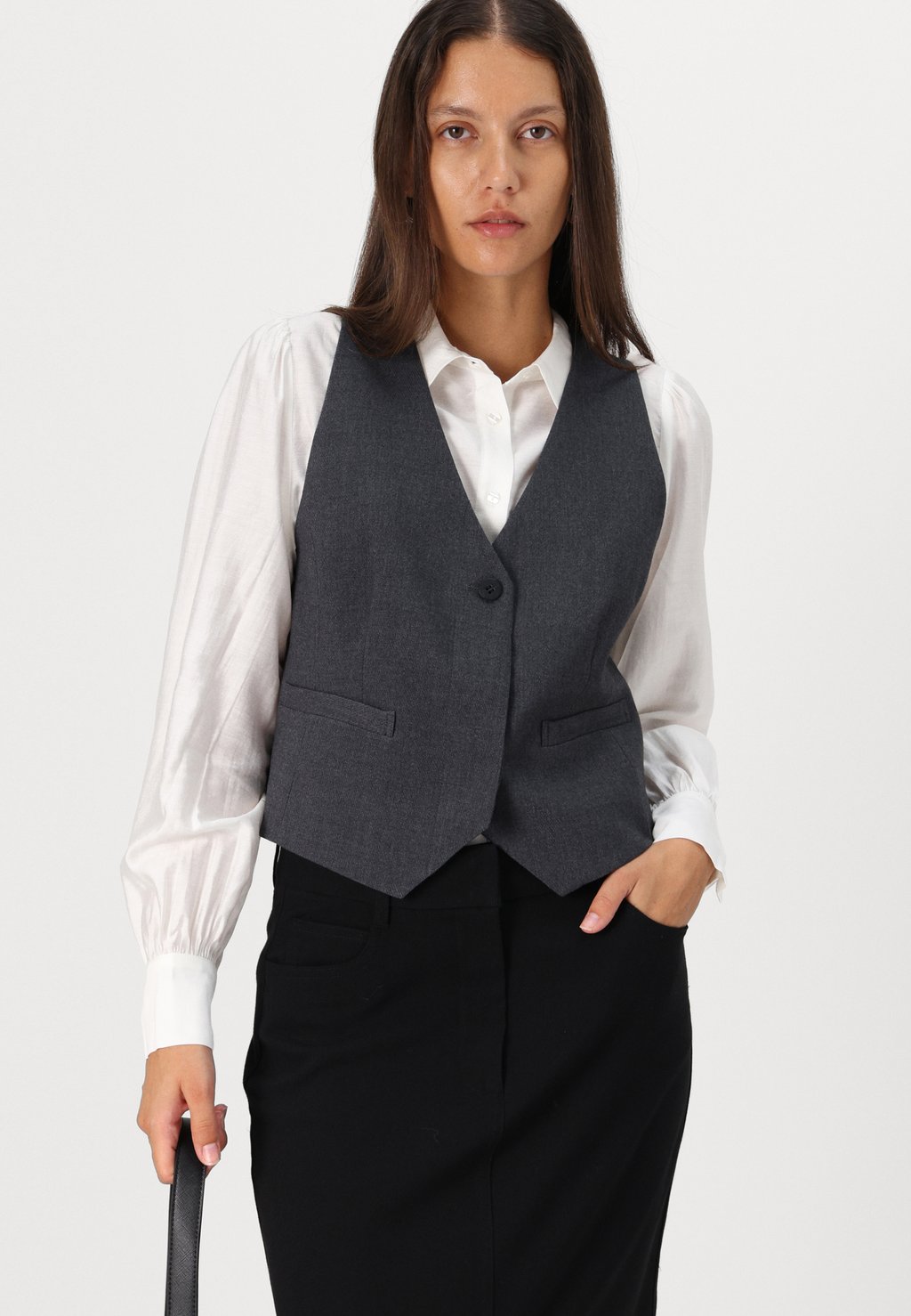 Жилет Copenhagen Muse, светло-серый
Жилет Copenhagen Muse, светло-серый