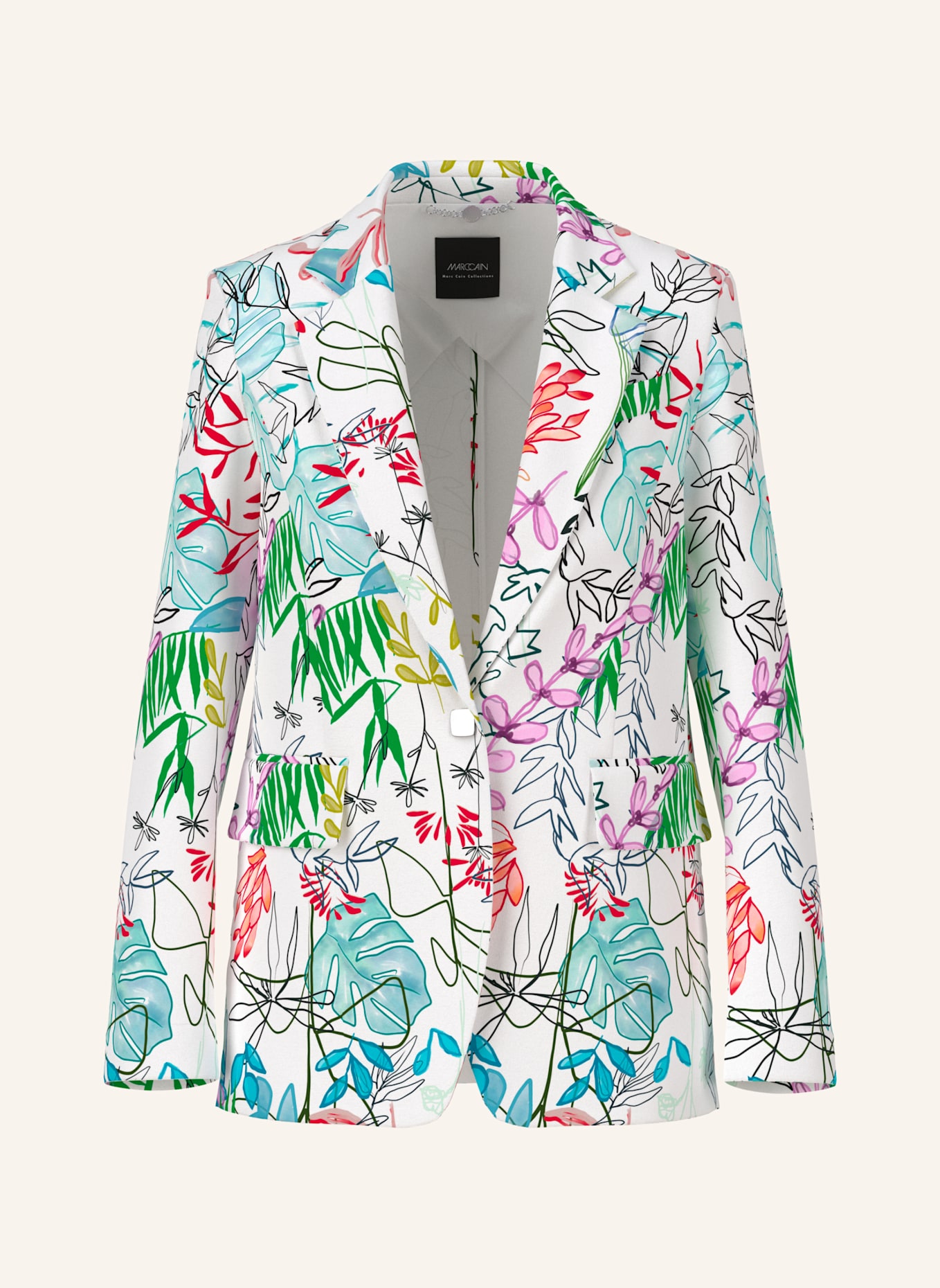 Блейзер Marc Cain, голубой
Блейзер Marc Cain, голубой