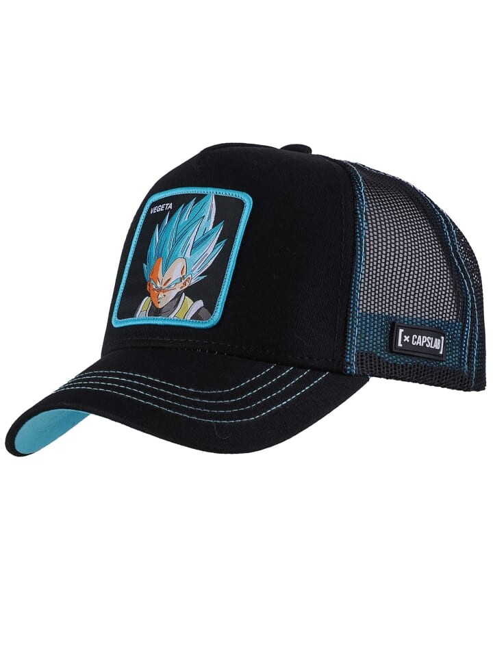 Бейсболка Capslab Freegun Dragon Ball Z Vegeta, черный
Бейсболка Capslab Freegun Dragon Ball Z Vegeta, черный