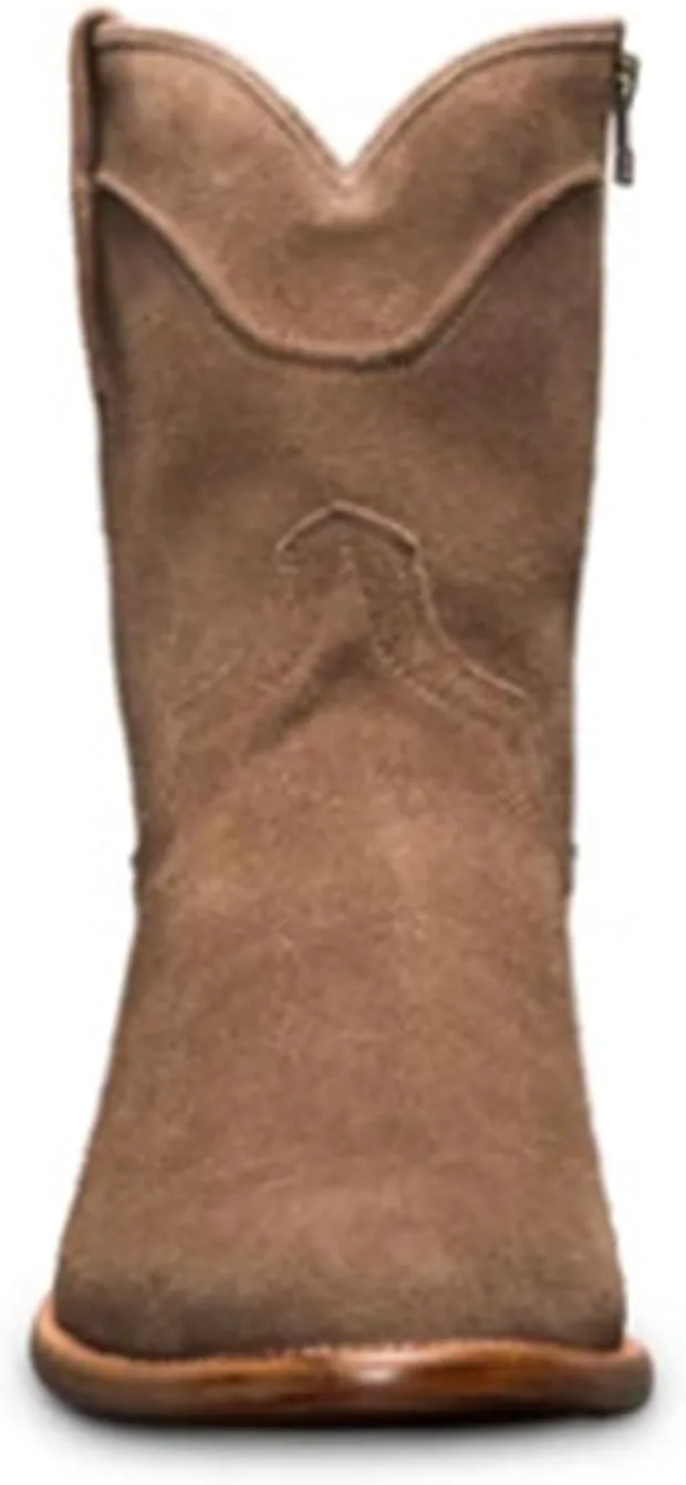 Сапоги мужские и женские ковбойские, с заостренным носком, низким каблуком, боковой молнией, ретро, DHAEY, коричневый
Сапоги мужские и женские ковбойские, с заостренным носком, низким каблуком, боковой молнией, ретро, DHAEY, коричневый