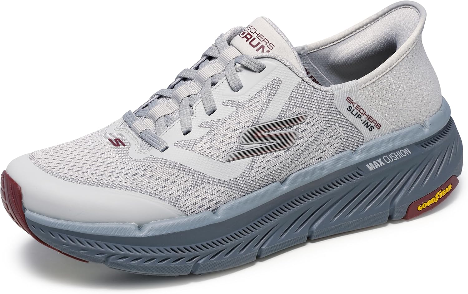 Мужские кроссовки Skechers Max Cushioning Premier 2.0 Ascendant II с легким процессом надевания, серый/угольный
Мужские кроссовки Skechers Max Cushioning Premier 2.0 Ascendant II с легким процессом надевания, серый/угольный